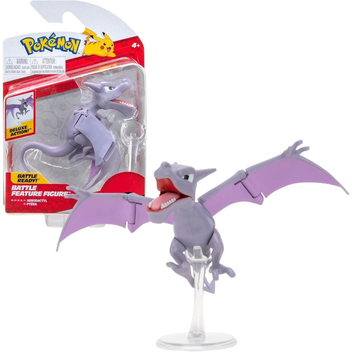 Figura Aerodactyl Pokemon Battle Figure
