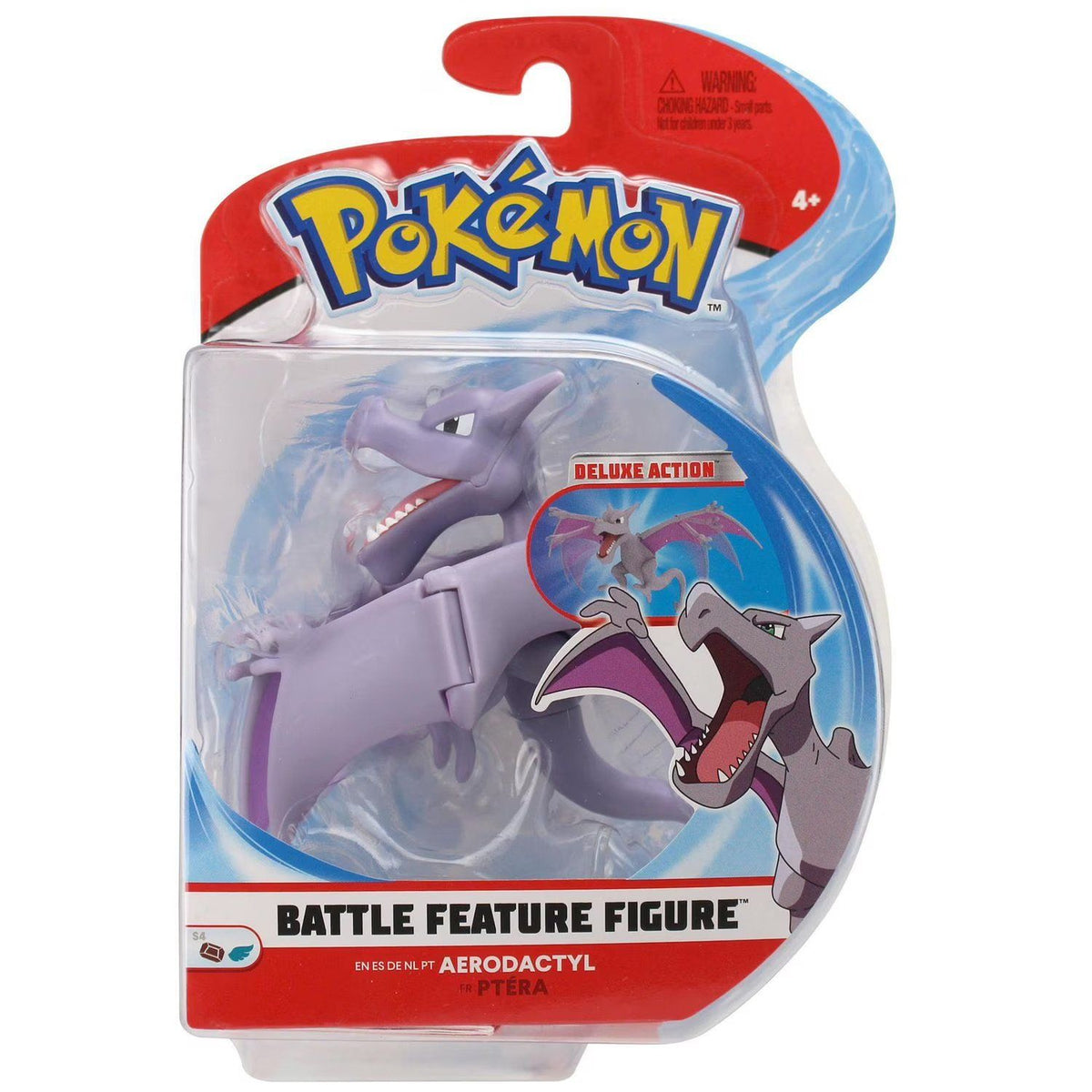 Figura Aerodactyl Pokemon Battle Figure