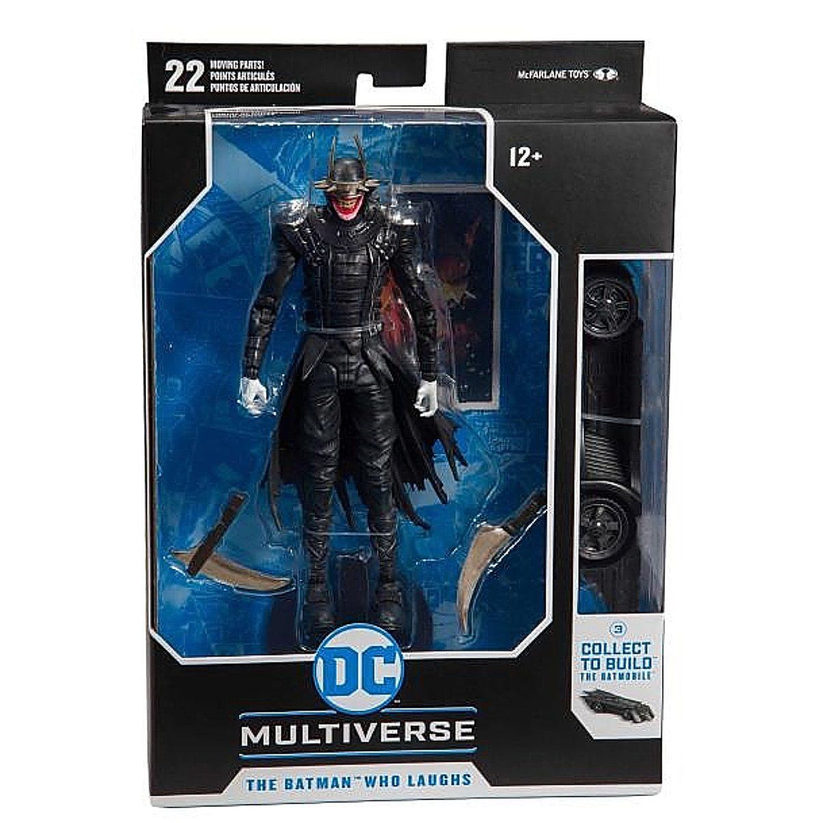 Dark Nights Metal DC Multiverse The Batman Who Laughs