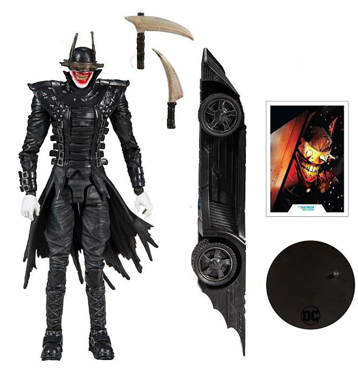 Dark Nights Metal DC Multiverse The Batman Who Laughs