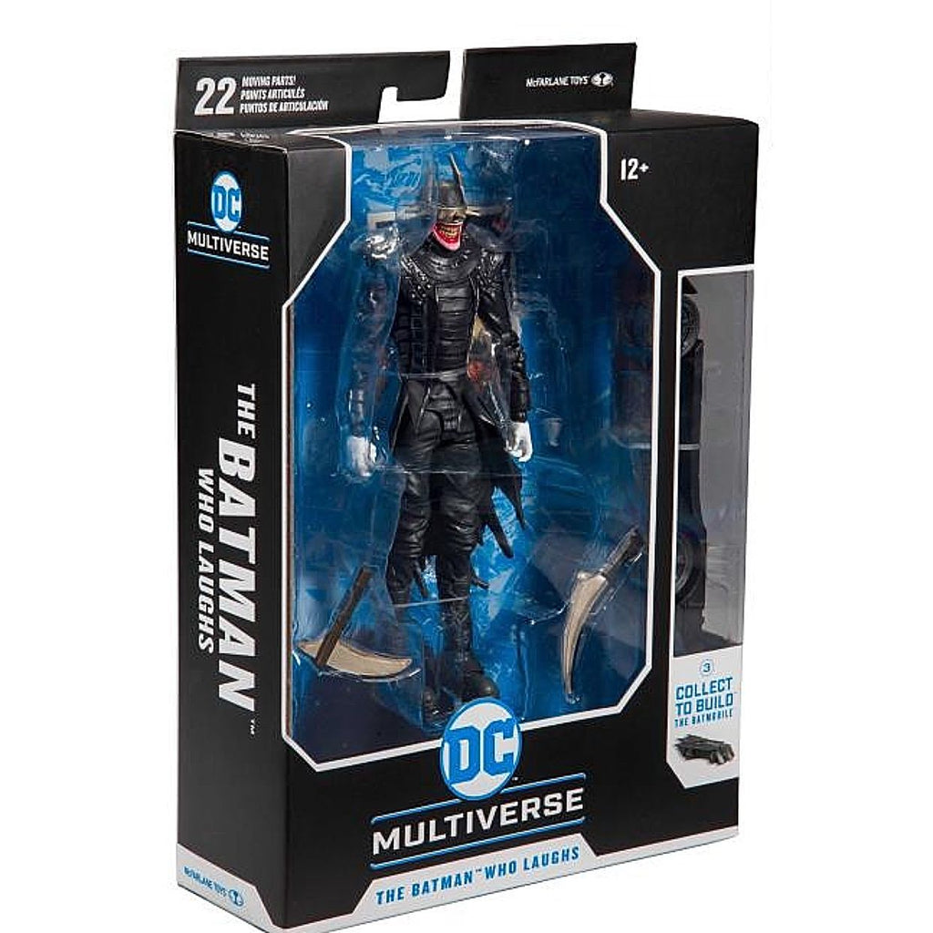 Dark Nights Metal DC Multiverse The Batman Who Laughs