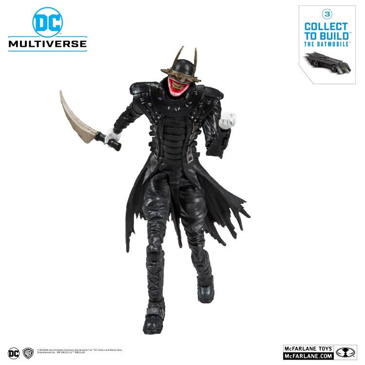 Dark Nights Metal DC Multiverse The Batman Who Laughs