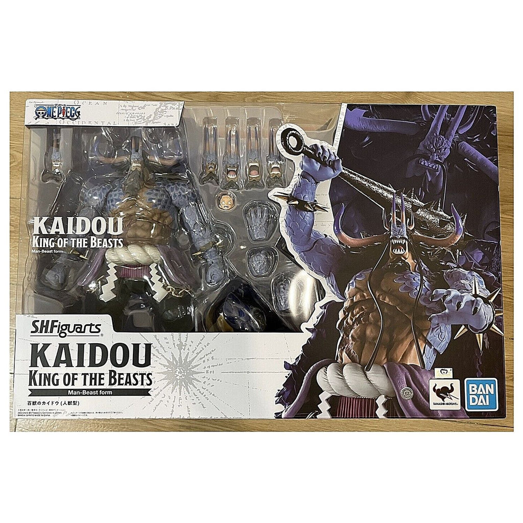 Figura Kaido SH Figuarts One Piece King Of The Beast Man