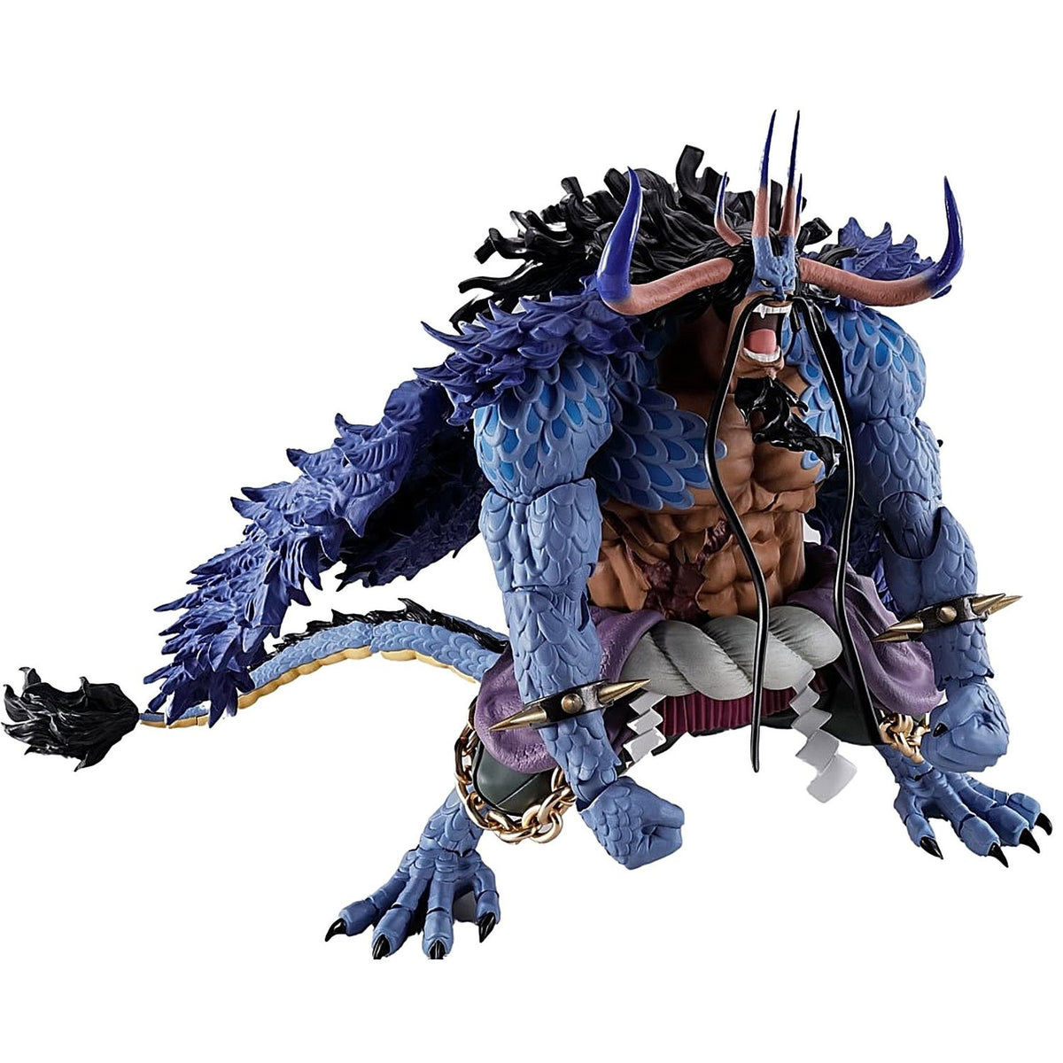 Figura Kaido SH Figuarts One Piece King Of The Beast Man