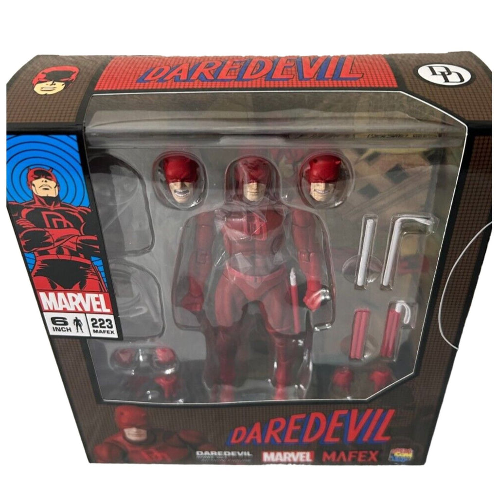 Figura de Acción Daredevil Marvel MAFEX 223 Comic Ver