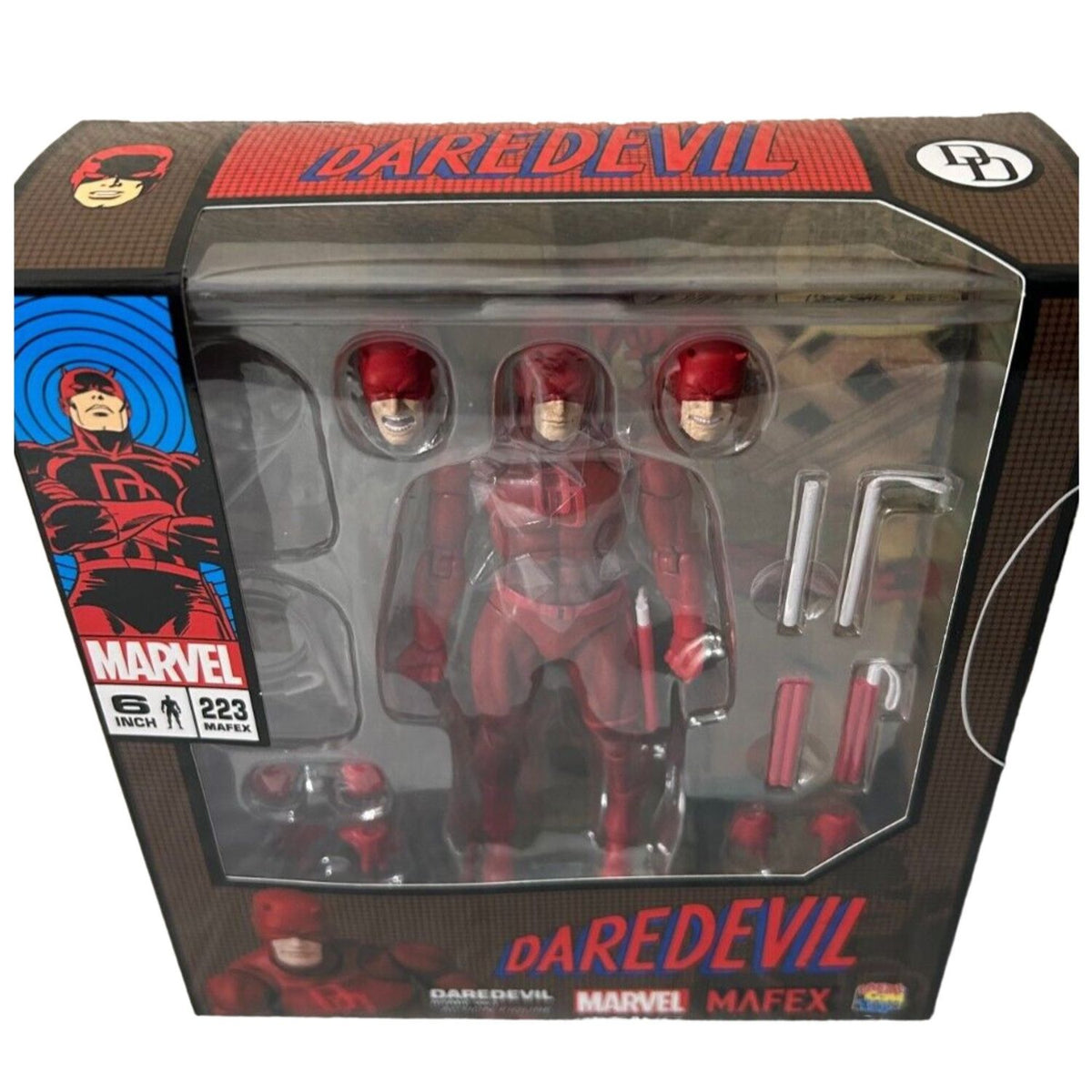 Figura de Acción Daredevil Marvel MAFEX 223 Comic Ver