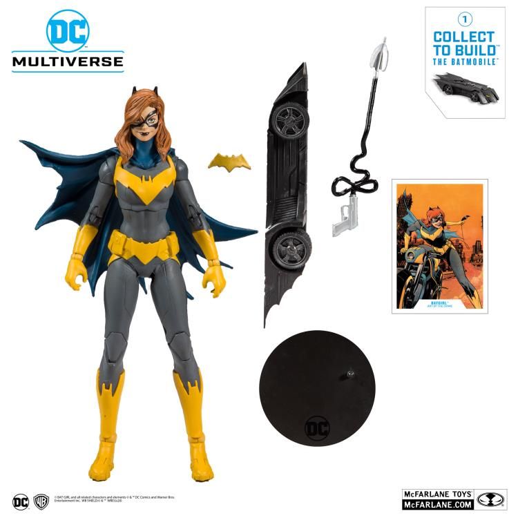 Batgirl Nightwing Batman Who Mcfarlane Baf Batmobile Set