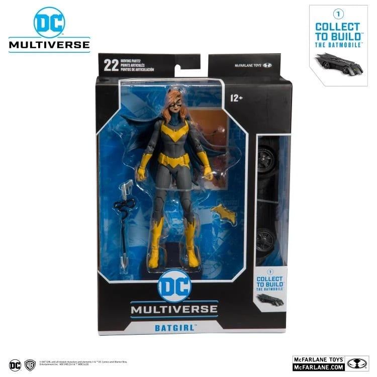 Batgirl Nightwing Batman Who Mcfarlane Baf Batmobile Set