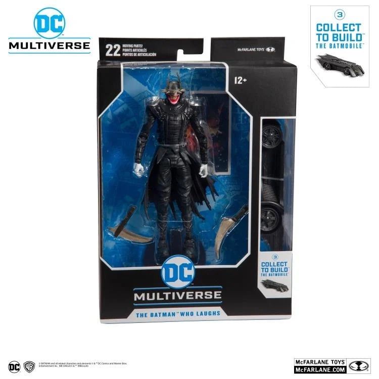 Batgirl Nightwing Batman Who Mcfarlane Baf Batmobile Set