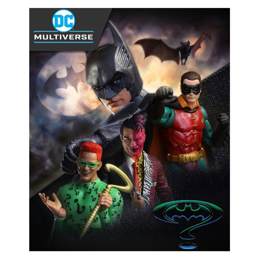 Set 4 Figuras Batman Forever Bundle Nightmare Bat
