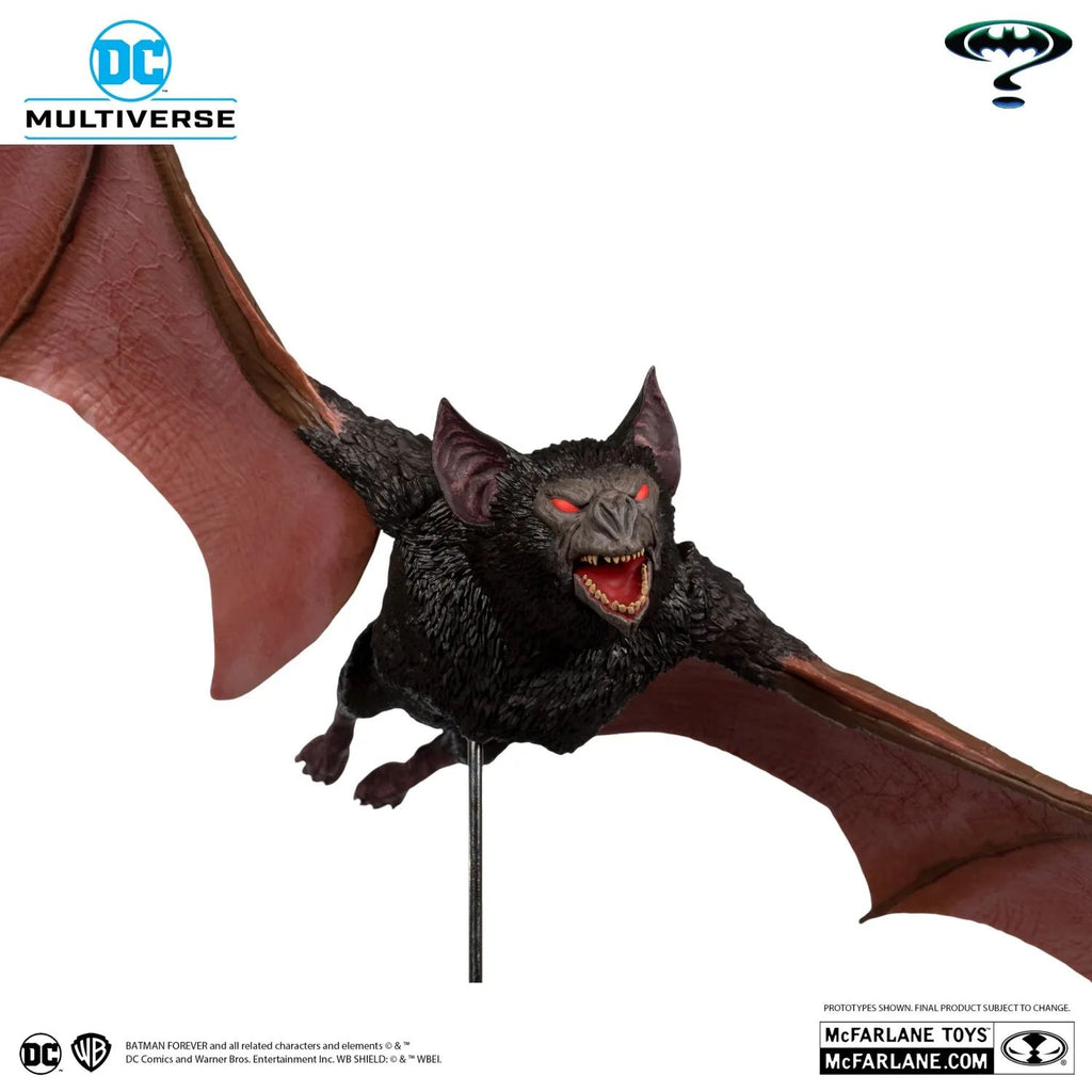 Set 4 Figuras Batman Forever Bundle Nightmare Bat