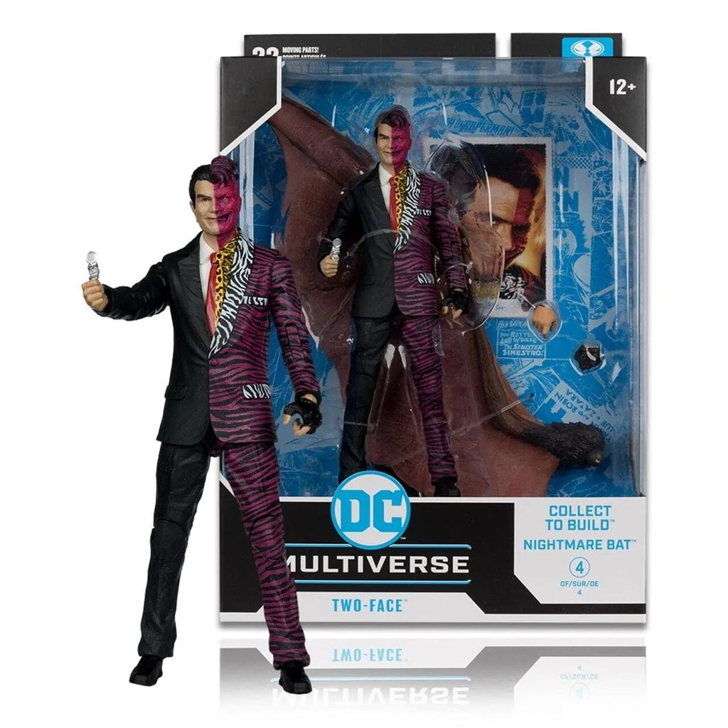 Set 4 Figuras Batman Forever Bundle Nightmare Bat