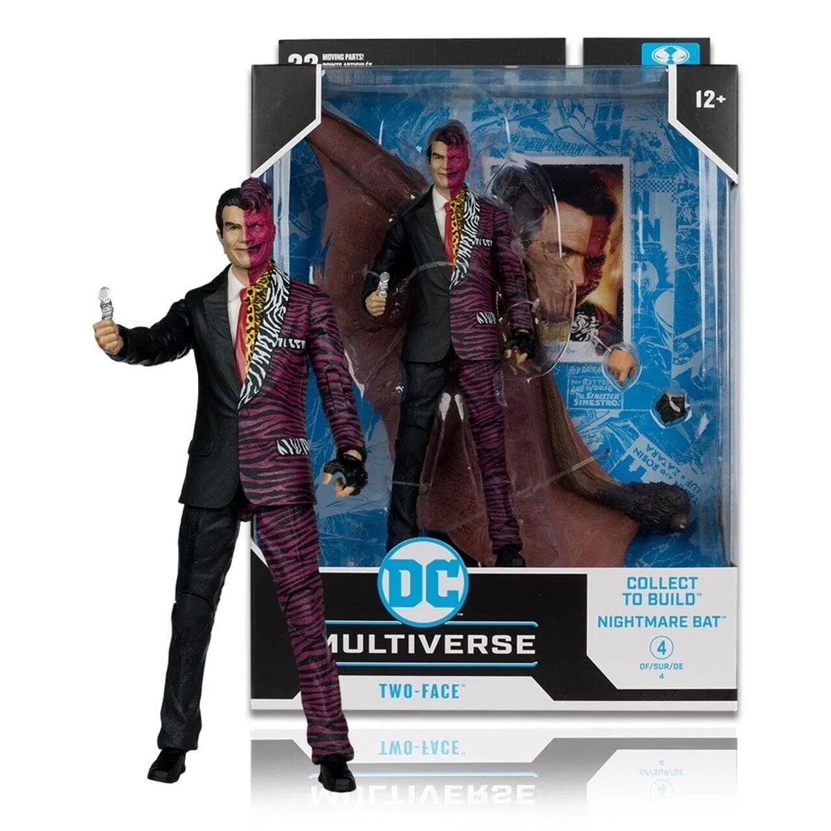 Set 4 Figuras Batman Forever Bundle Nightmare Bat