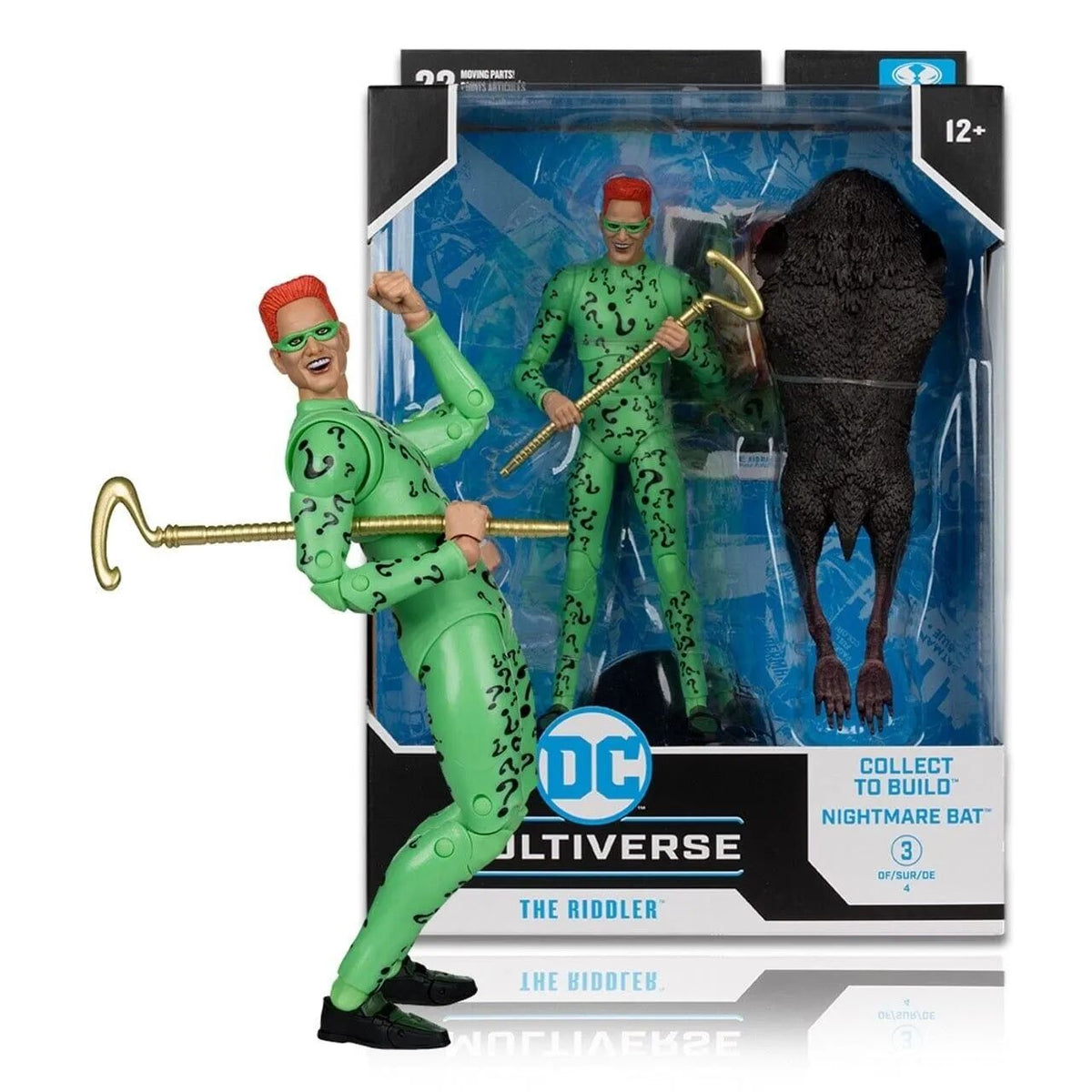 Set 4 Figuras Batman Forever Bundle Nightmare Bat