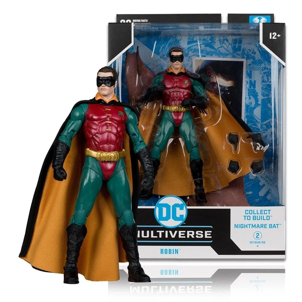 Set 4 Figuras Batman Forever Bundle Nightmare Bat