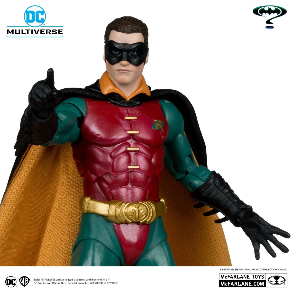 Batman Forever DC Multiverse Robin Nightmare Bat