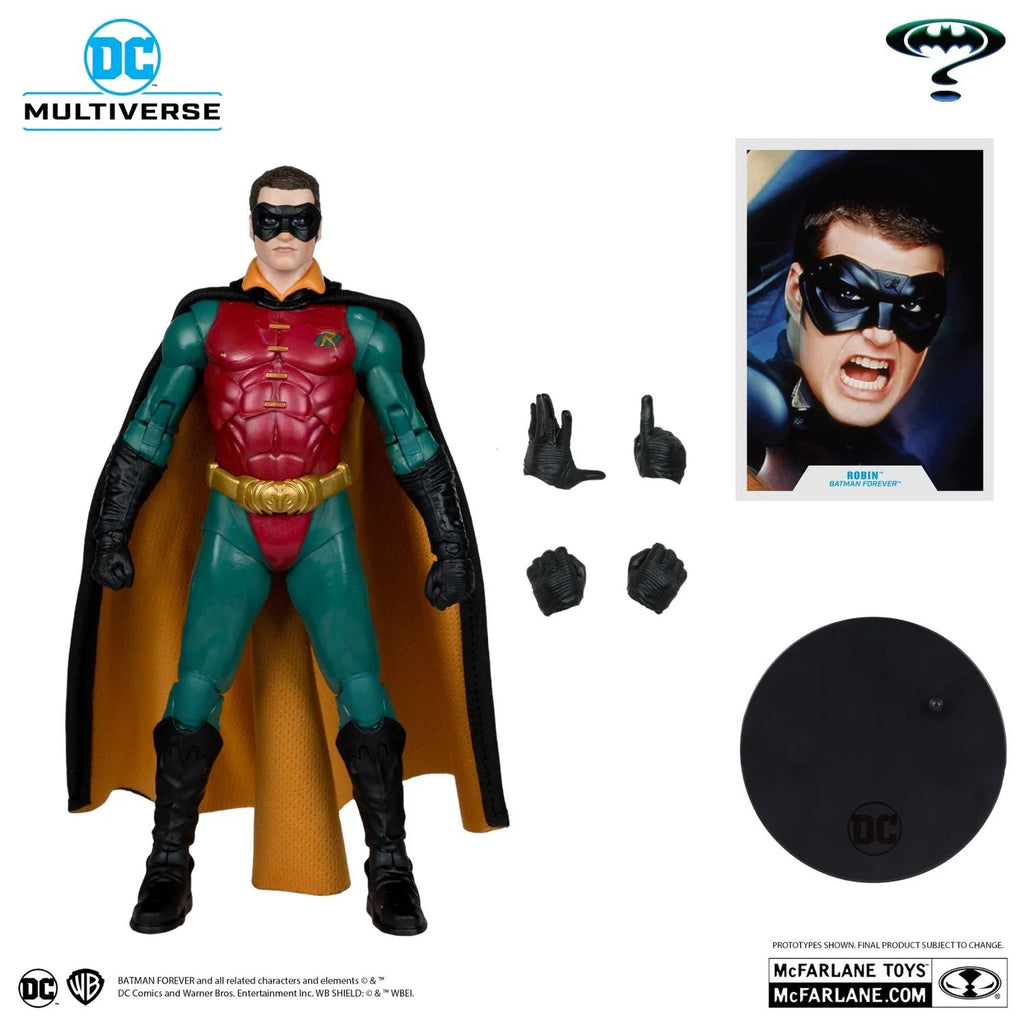 Batman Forever DC Multiverse Robin Nightmare Bat
