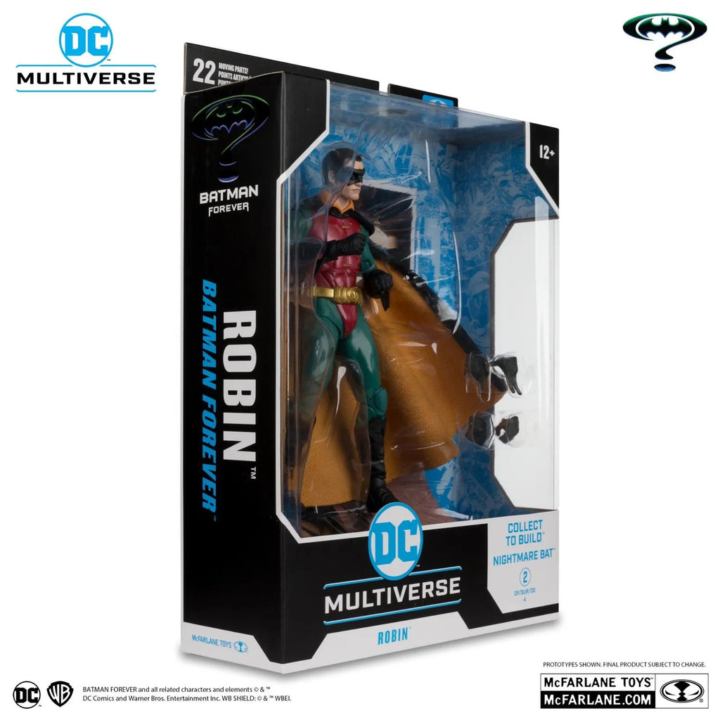 Batman Forever DC Multiverse Robin Nightmare Bat