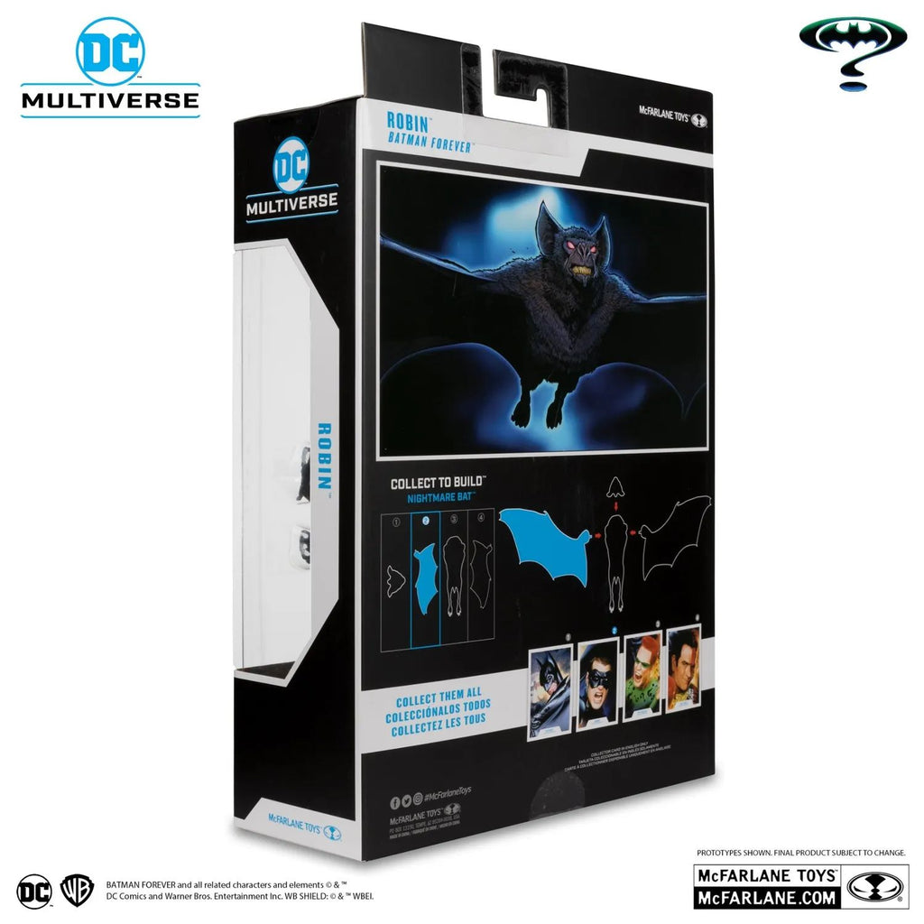 Batman Forever DC Multiverse Robin Nightmare Bat