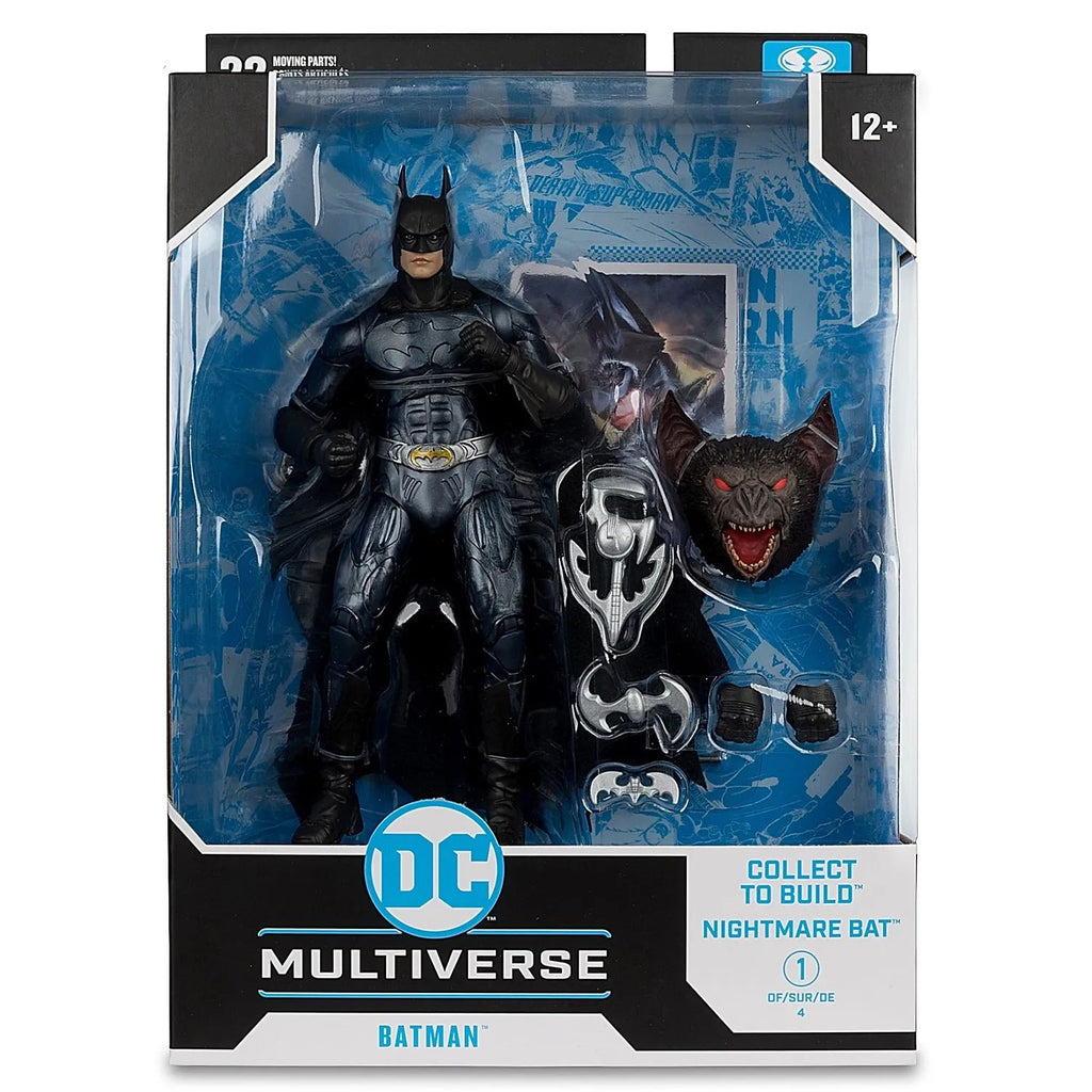 Batman Forever DC Multiverse BAF Nightmare Bat