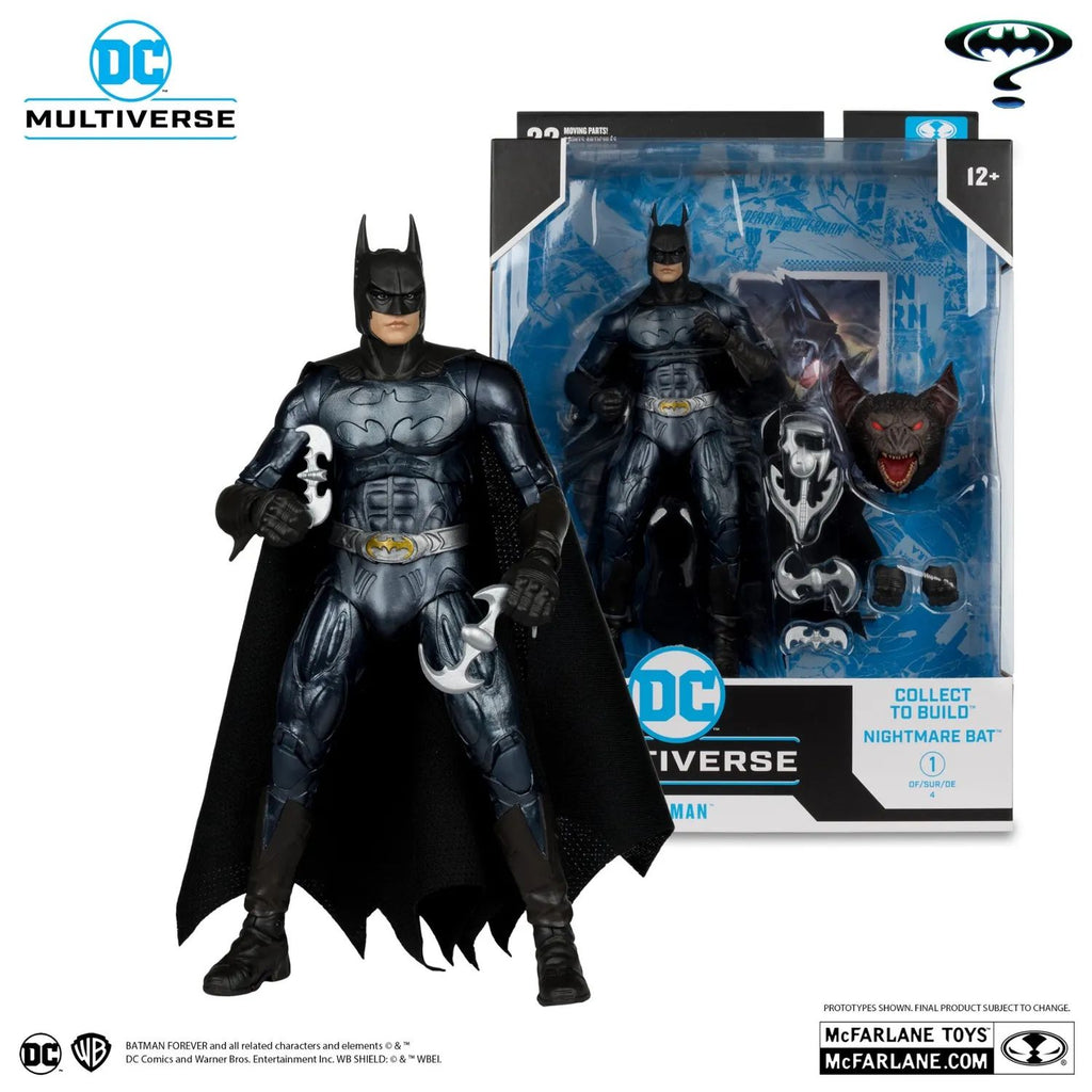 Batman Forever DC Multiverse BAF Nightmare Bat
