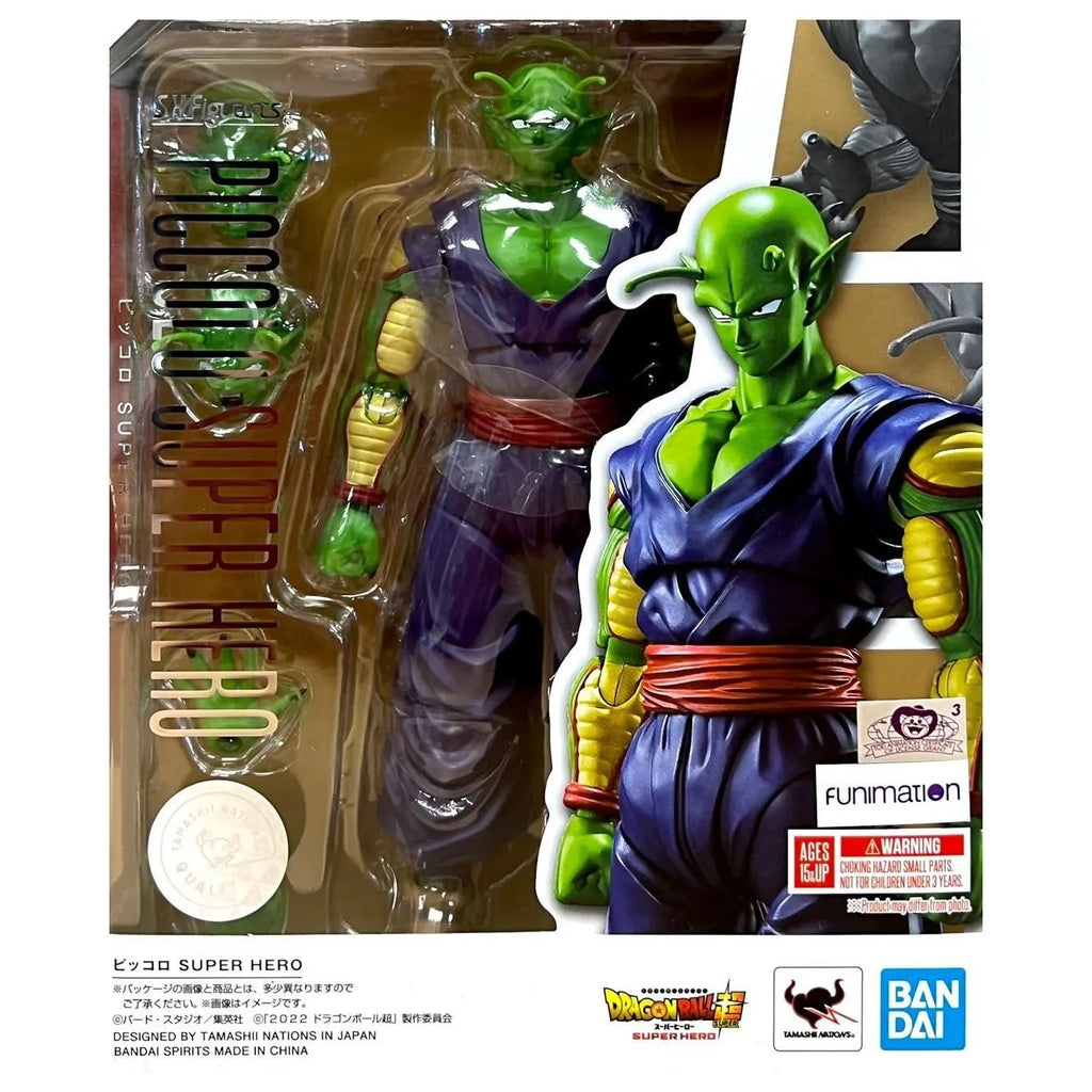 Dragon Ball Super Hero SH Figuarts Piccolo