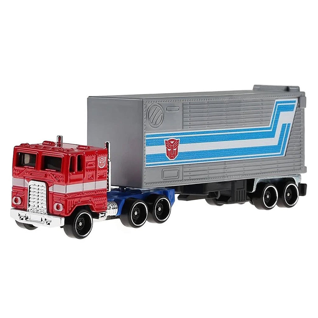 Transformers Hot Wheels Track Fleet Optimus Prime
