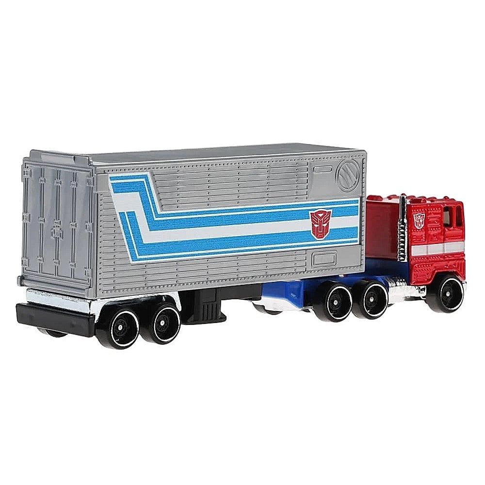Transformers Hot Wheels Track Fleet Optimus Prime