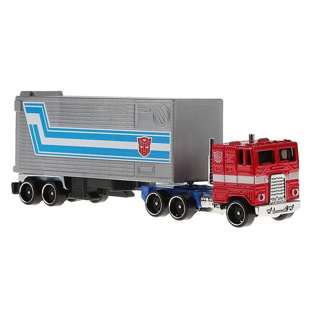 Transformers Hot Wheels Track Fleet Optimus Prime