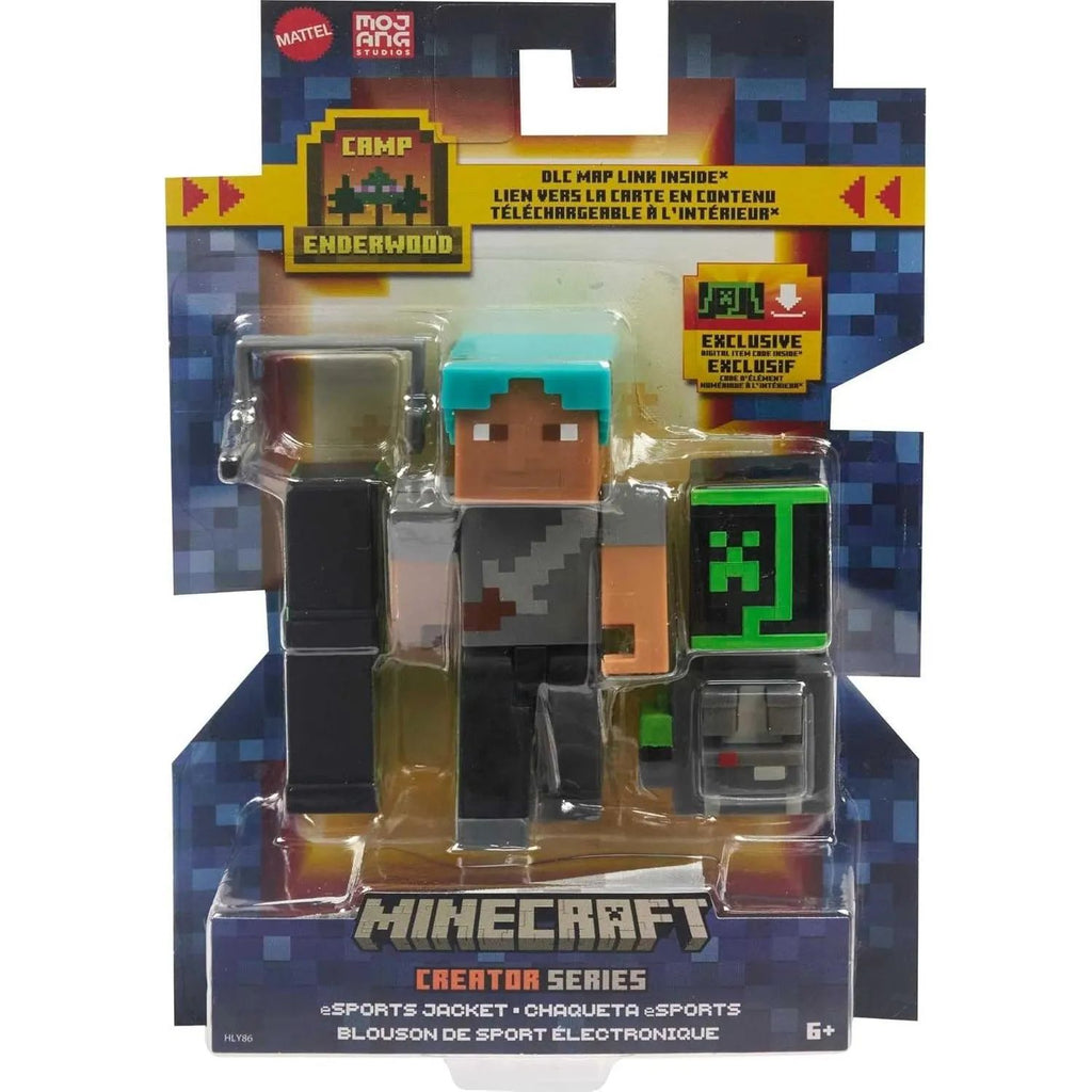 Minecraft Creator Series Camp Enderwood eSports Jacket