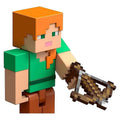 Minecraft Craft-A-Block Alex vs Phantom Core Figure Two-Pack