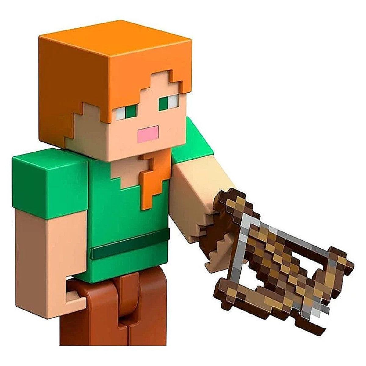 Minecraft Craft-A-Block Alex vs Phantom Core Figure Two-Pack