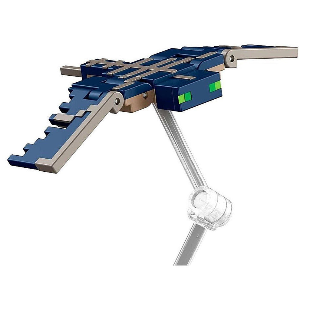 Minecraft Craft-A-Block Alex vs Phantom Core Figure Two-Pack