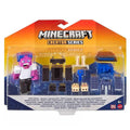 Minecraft Creator Bunny Slippers & Striped Tie Pack