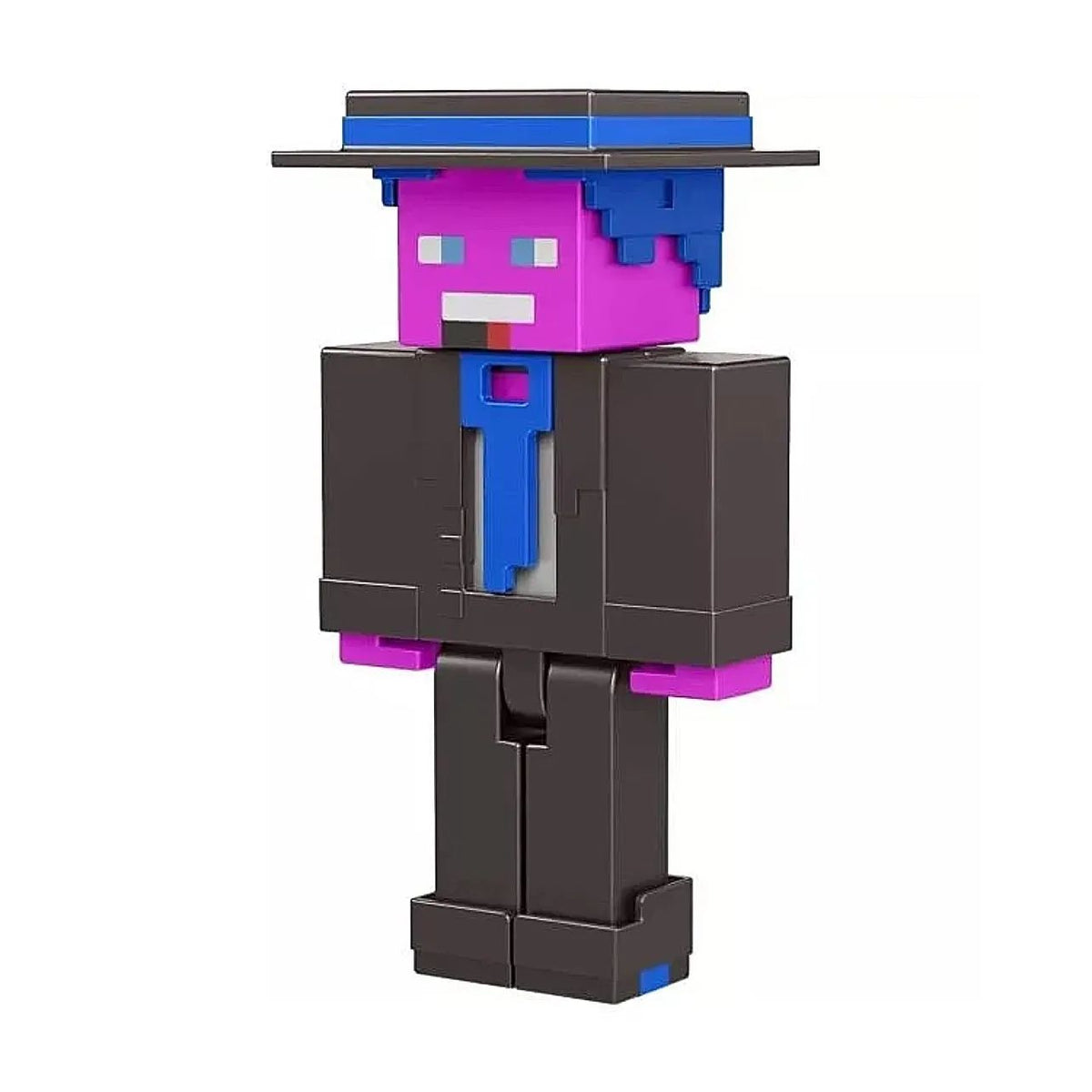 Minecraft Creator Bunny Slippers & Striped Tie Pack