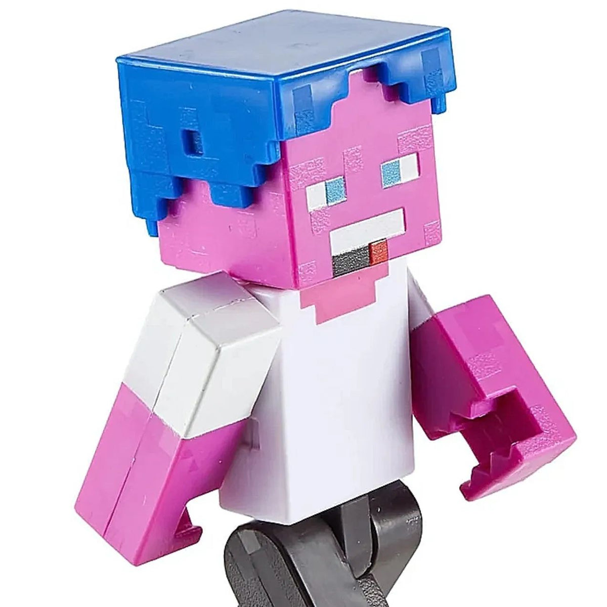 Minecraft Creator Bunny Slippers & Striped Tie Pack