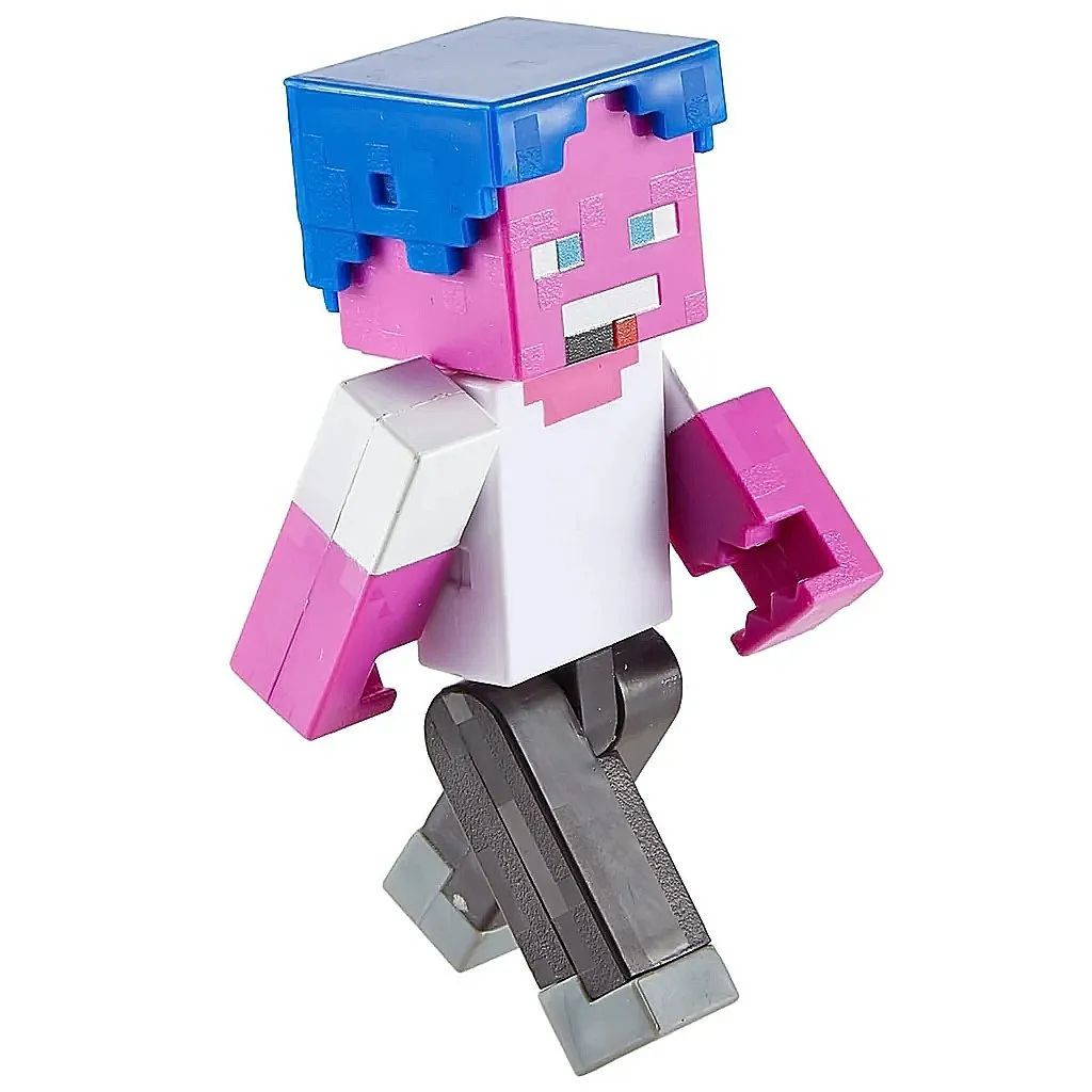 Minecraft Creator Bunny Slippers & Striped Tie Pack