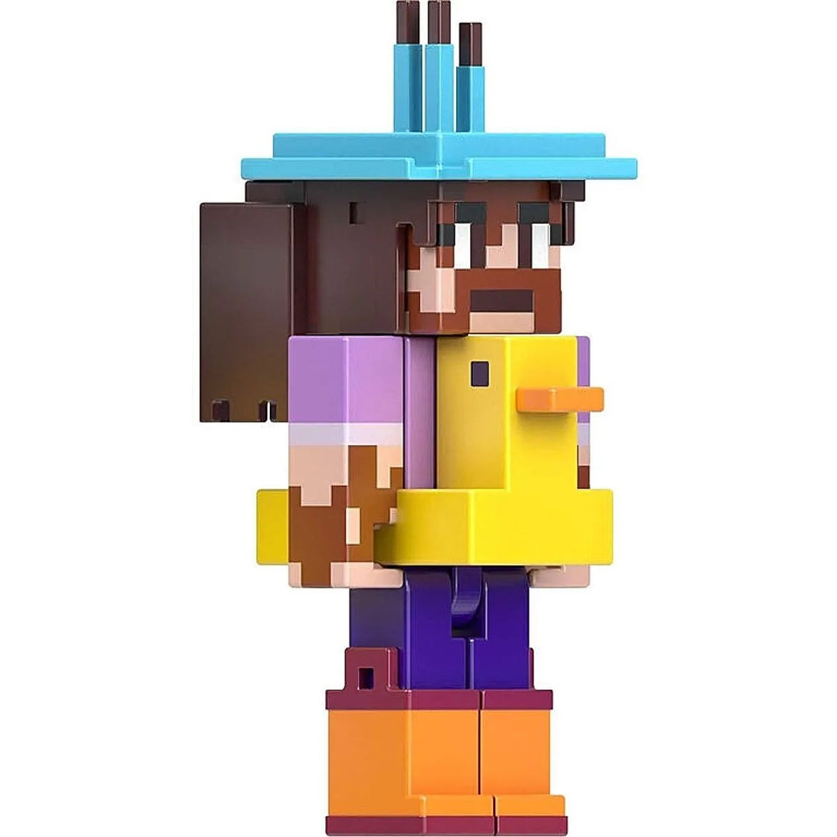 Minecraft Creator Fluffy Earmuffs & Inflatable Ducky