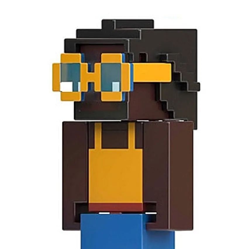Minecraft Creator Series Mushroom Hat & Big Sunglasses