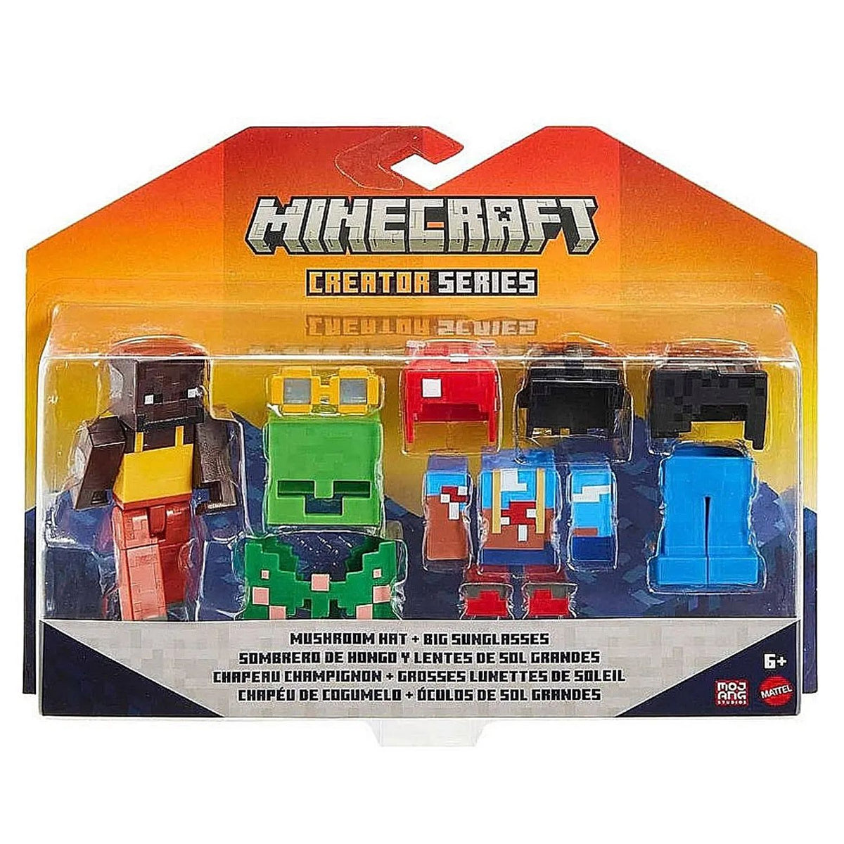 Minecraft Creator Series Mushroom Hat & Big Sunglasses
