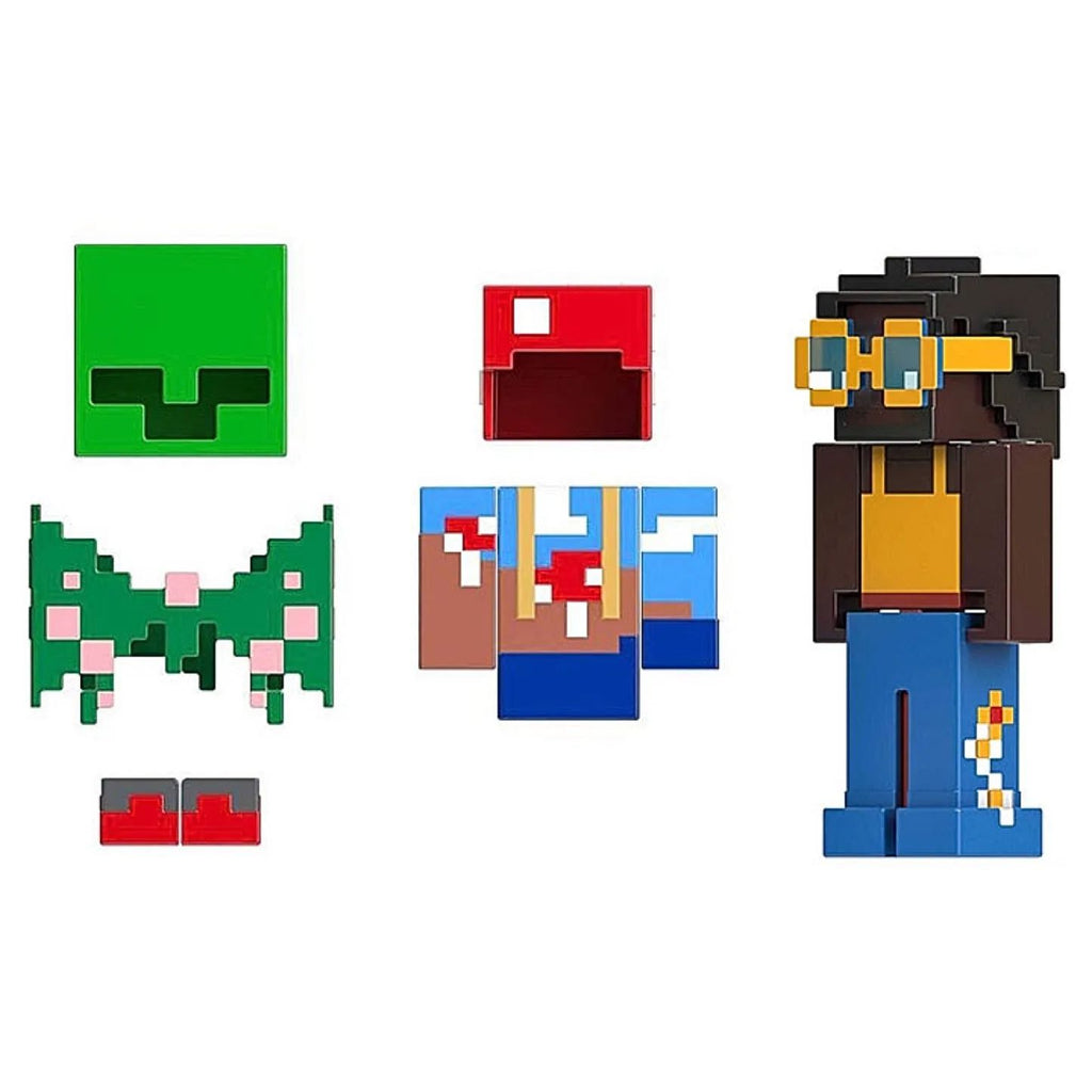 Minecraft Creator Series Mushroom Hat & Big Sunglasses