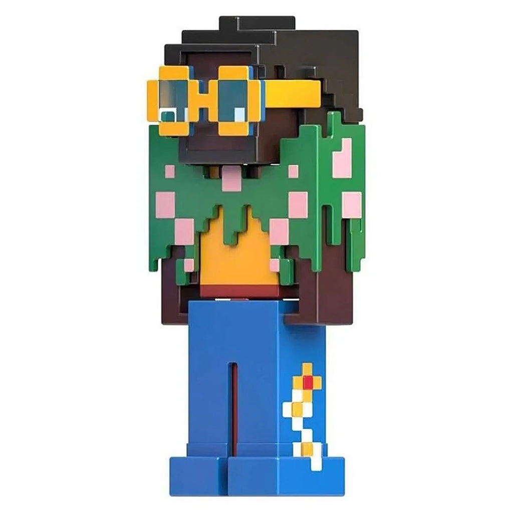 Minecraft Creator Series Mushroom Hat & Big Sunglasses