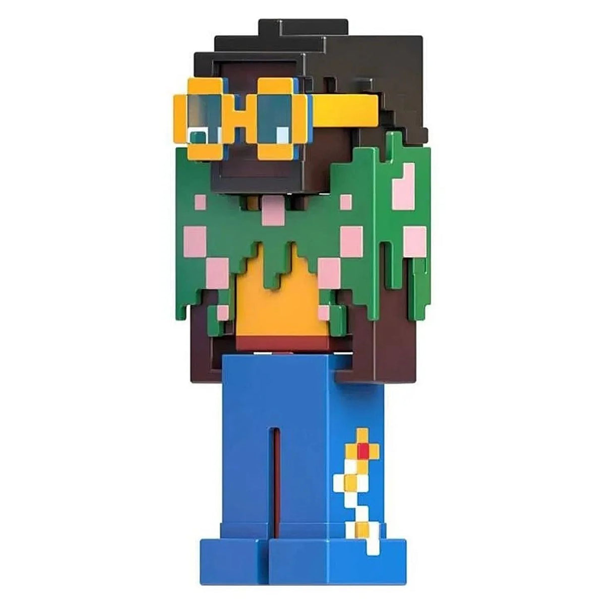 Minecraft Creator Series Mushroom Hat & Big Sunglasses
