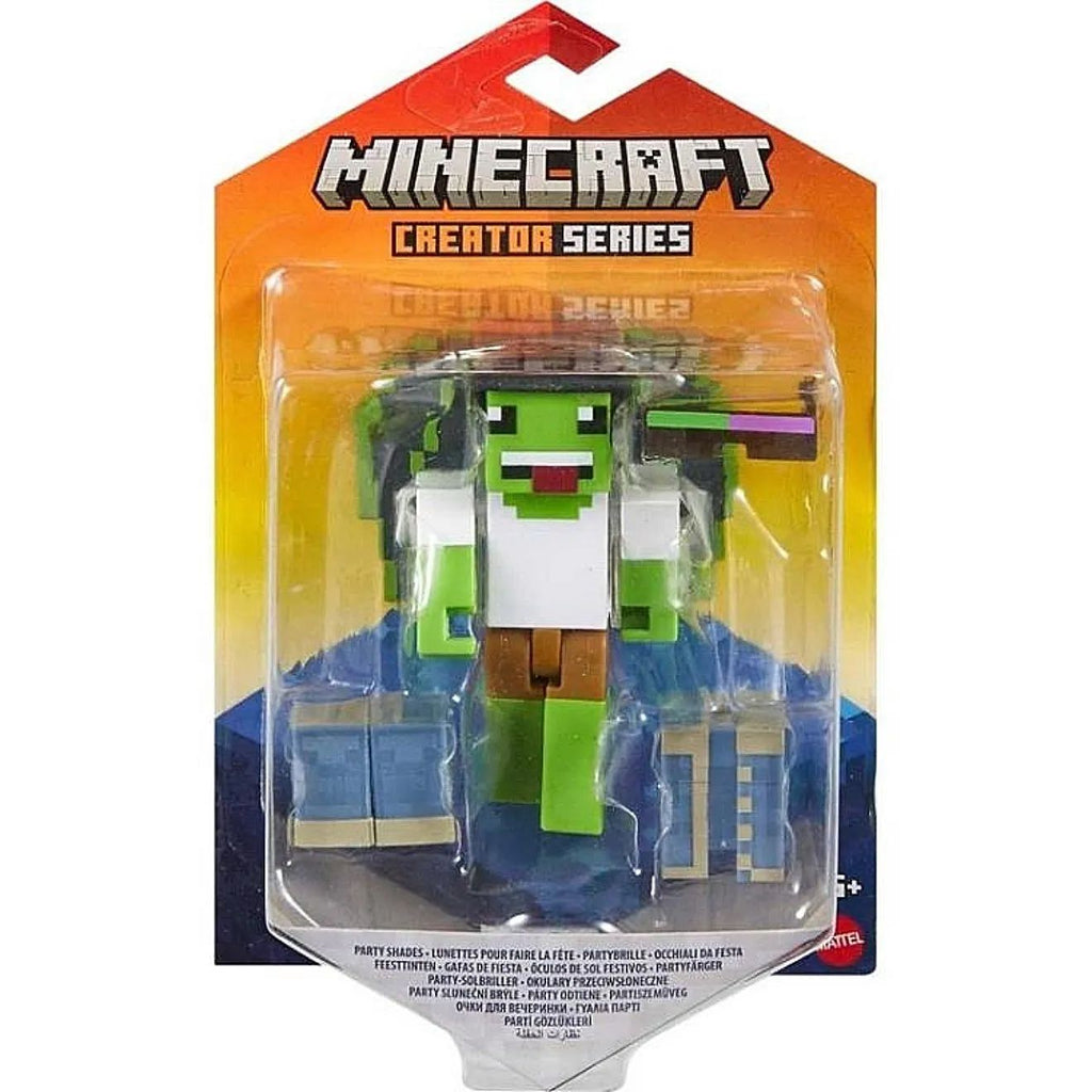 Minecraft Creator Spooky Shades Spikes Set 3 Figuras