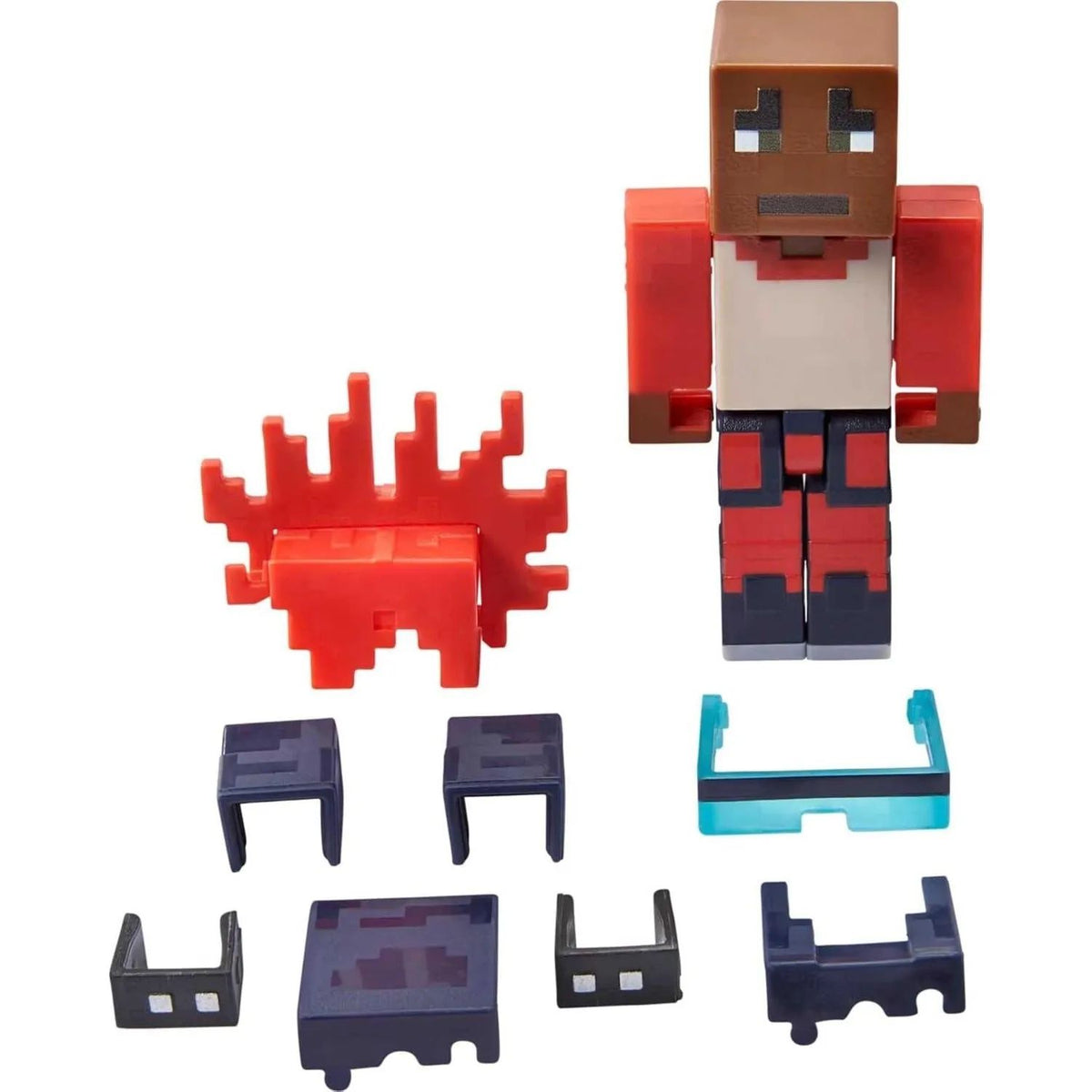 Minecraft Creator Spooky Shades Spikes Set 3 Figuras