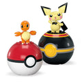 Mega Pokémon Pichu & Charmander con 40 Bloques o piezas