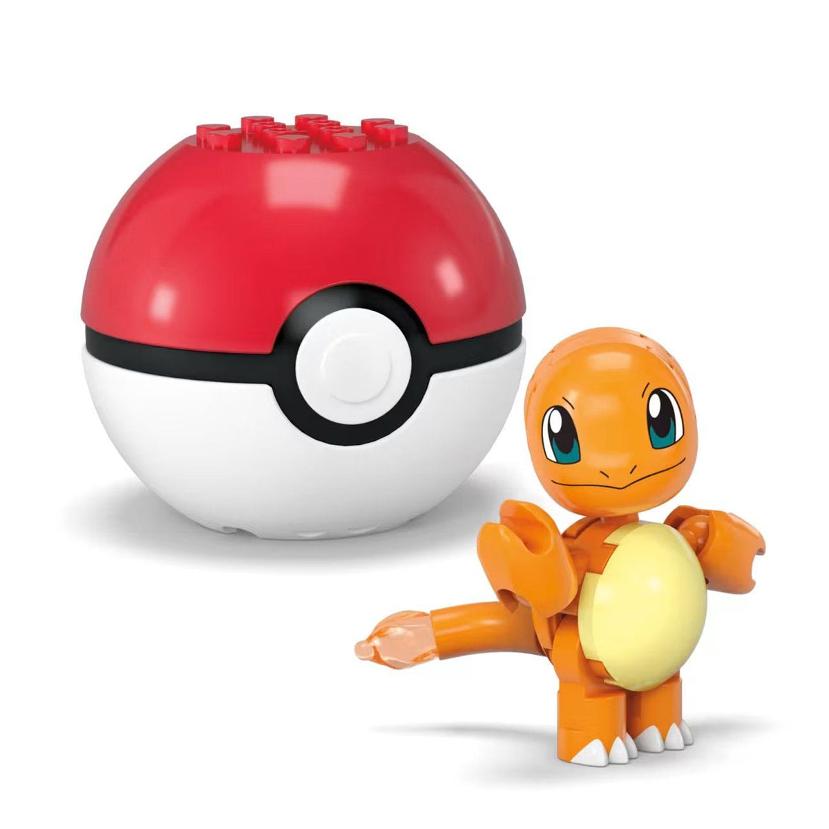 Mega Pokémon Pichu & Charmander con 40 Bloques o piezas