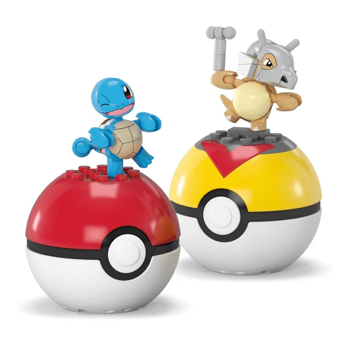 Mega Pokémon Squirtle & Cubone con 45 Bloques o piezas