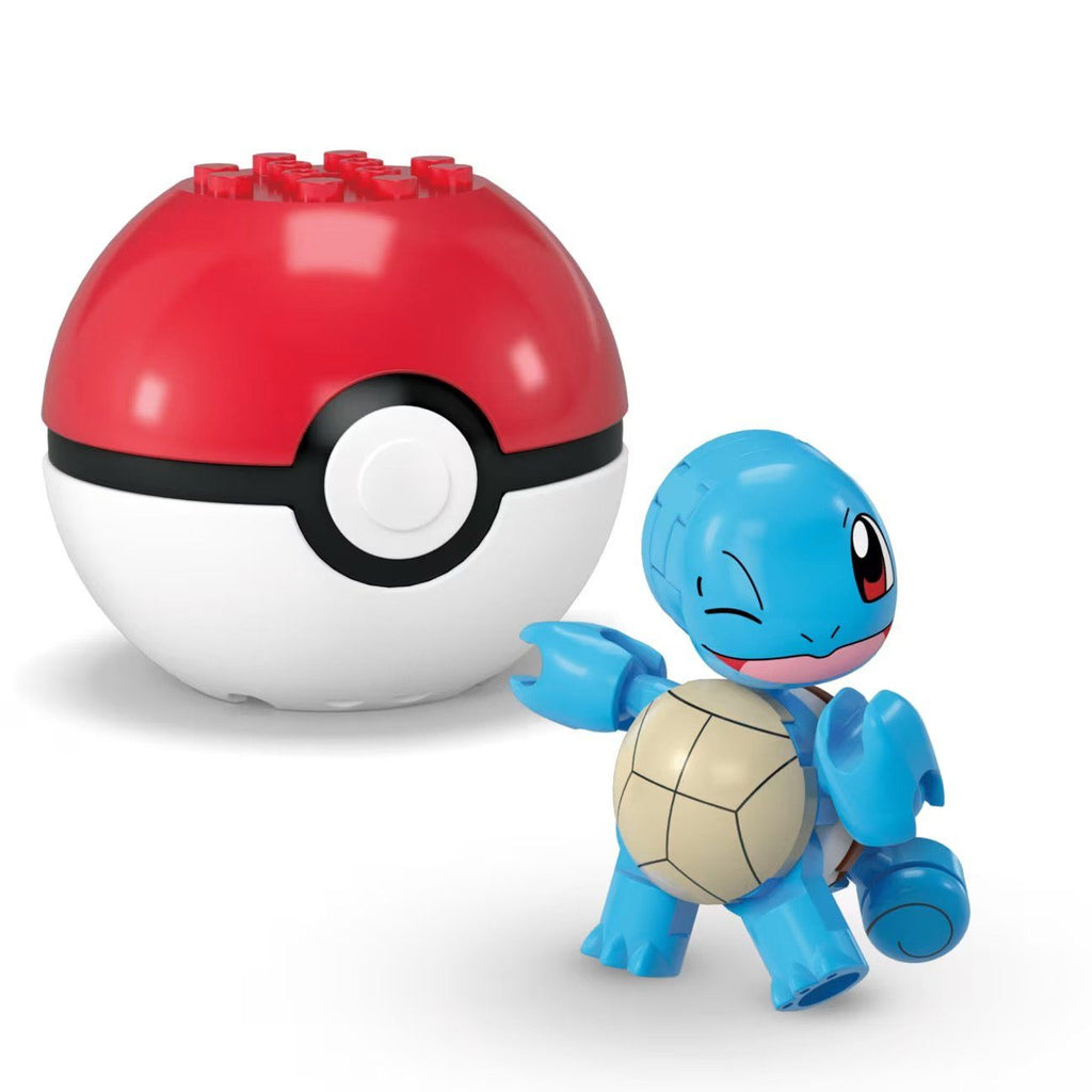 Mega Pokémon Squirtle & Cubone con 45 Bloques o piezas