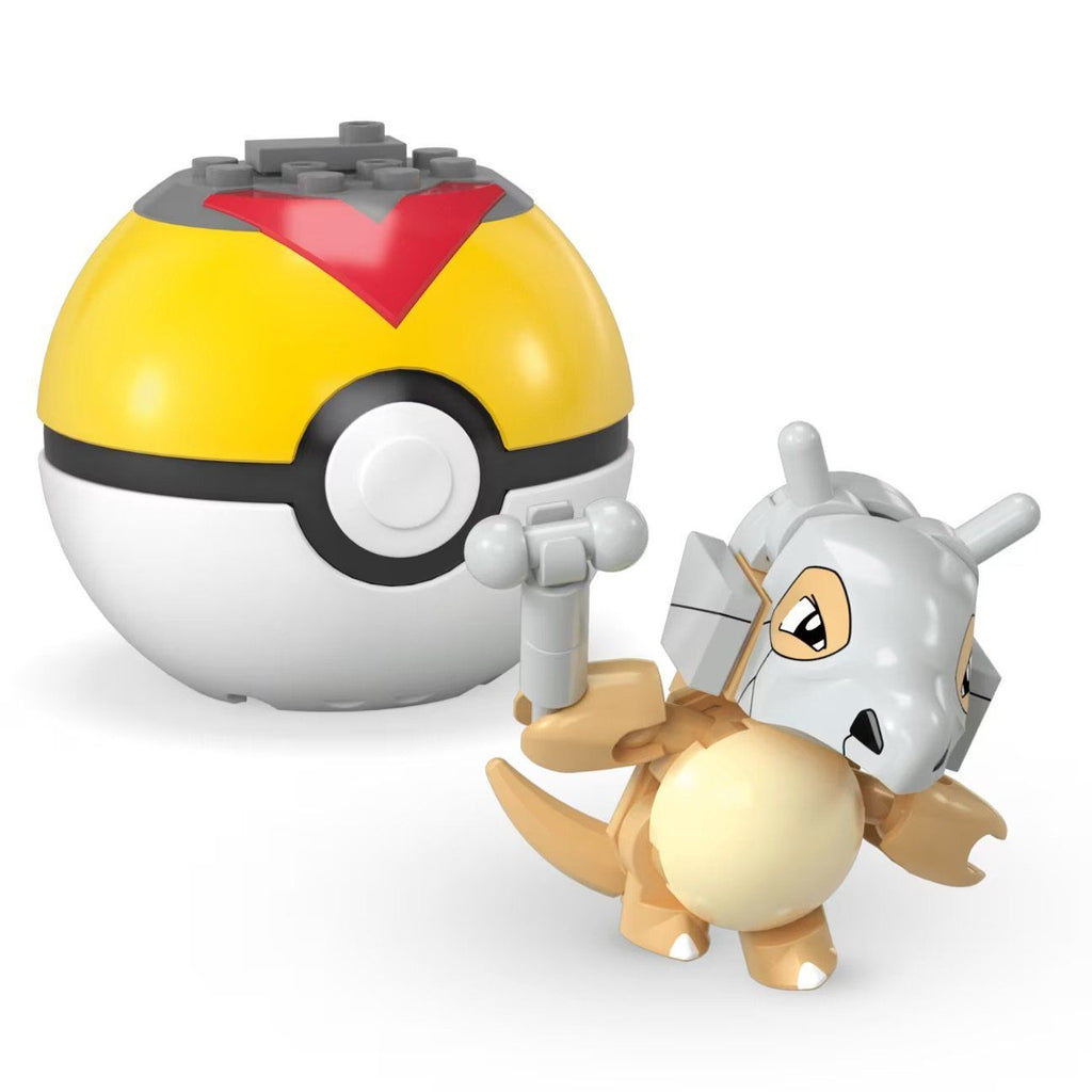Mega Pokémon Squirtle & Cubone con 45 Bloques o piezas